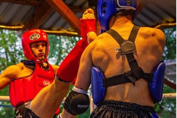 Unser Denis wird Deutscher Vizemeister im Muay Thai