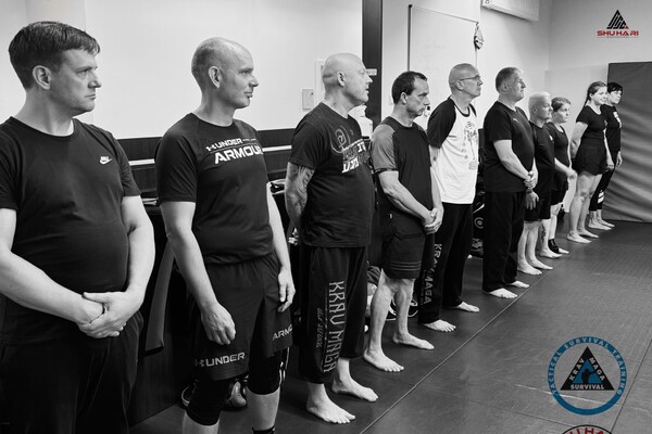 Selbstverteidigung - KRAV MAGA Prüfungen in unserem SportCentrum