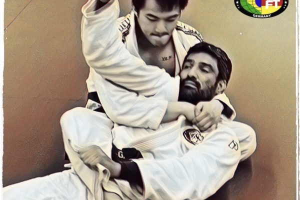 Zweites Brazilian Jiu Jitsu Seminar mit Gabriel Rainho