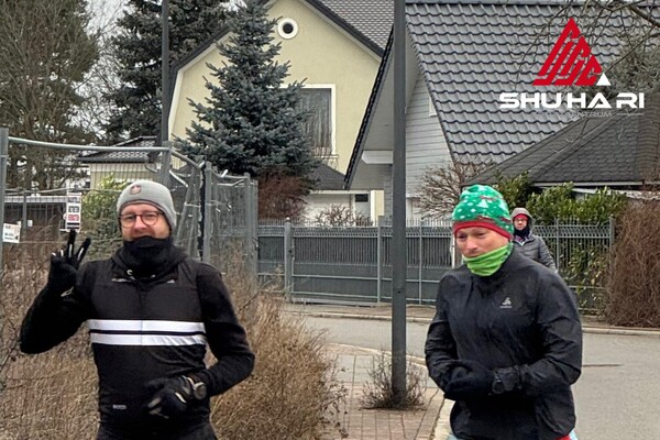 ShuHaRI Neujahrslauf