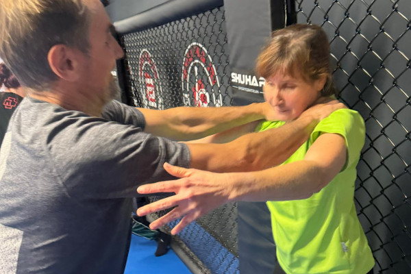 Erfolgreiches Selbstverteidigungs - Wochenende