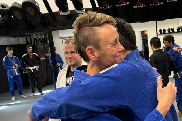 Zweites BJJ-Seminar mit GFT Headcoach Gabriel Rainho in 2024