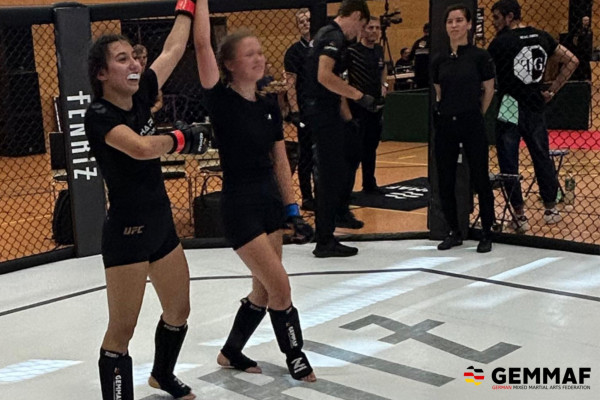 Deutsche Meisterschaften 2024 im Amateur MMA