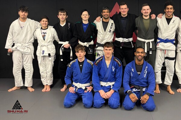 BJJ Seminar mit Lucas Laet und Grappling Industries