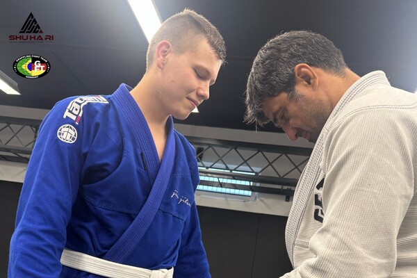 Brazilian Jiu Jitsu Seminar mit G.Rainho