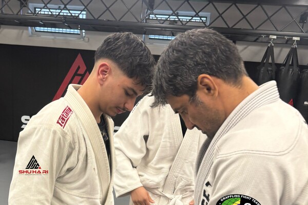 Brazilian Jiu Jitsu Seminar mit G.Rainho