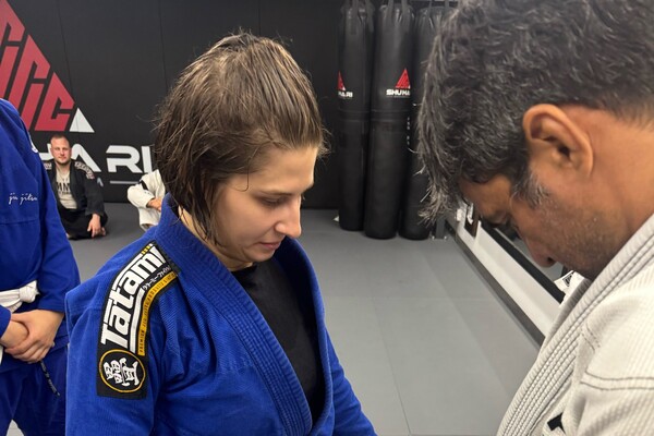 Brazilian Jiu Jitsu Seminar mit G.Rainho