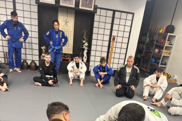 Brazilian Jiu Jitsu Seminar mit G.Rainho