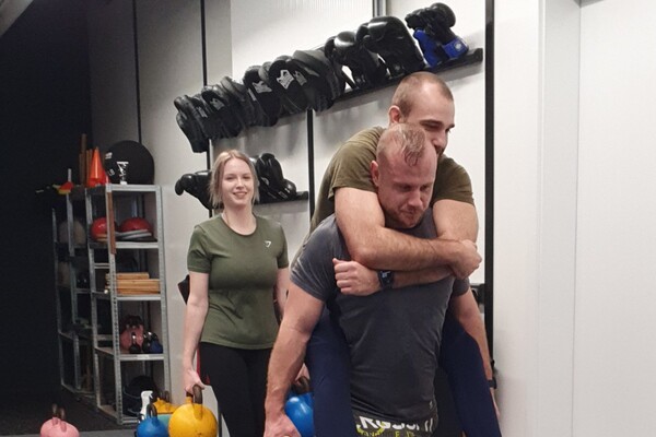 Weihnachts-Bootcamp mit Coach Melli