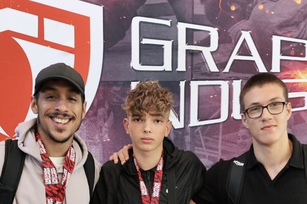 Gold bei Grappling Industries in Berlin