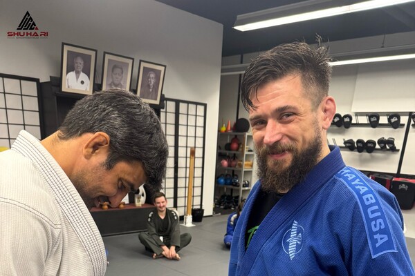 Brazilian Jiu Jitsu Seminar mit G.Rainho