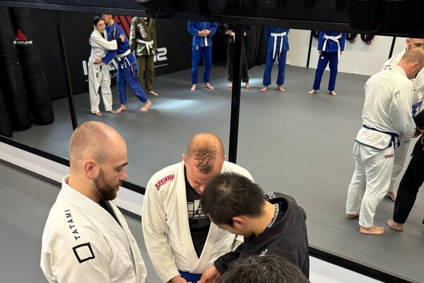 Zweites BJJ-Seminar mit GFT Headcoach Gabriel Rainho in 2024
