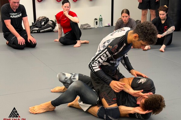 Luta Livre Seminar mit Nic Skunde