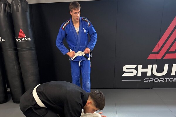 BJJ Seminar mit unserem GFTeam Headcoach Gabriel Rainho