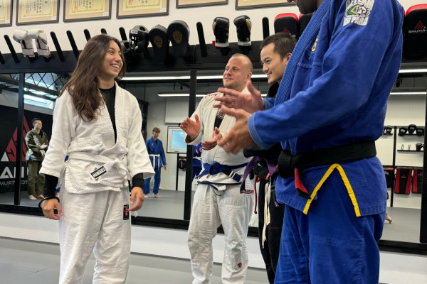 Zweites BJJ-Seminar mit GFT Headcoach Gabriel Rainho in 2024
