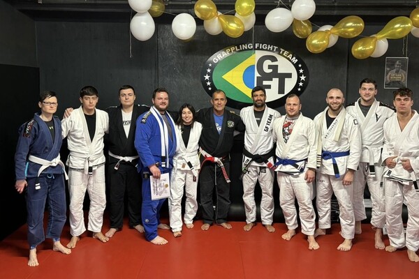 Brazilian Jiu-Jitsu 