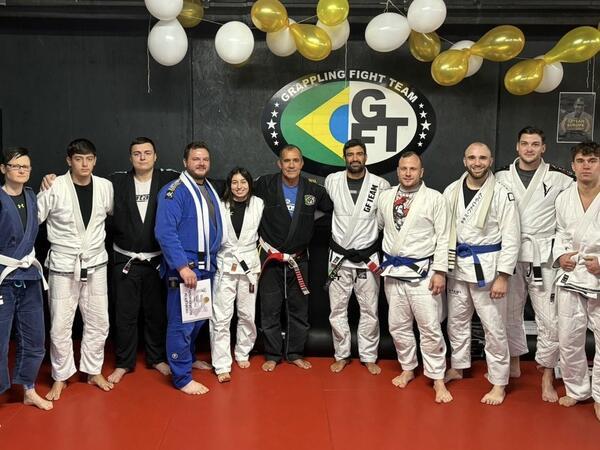 Brazilian Jiu-Jitsu 
