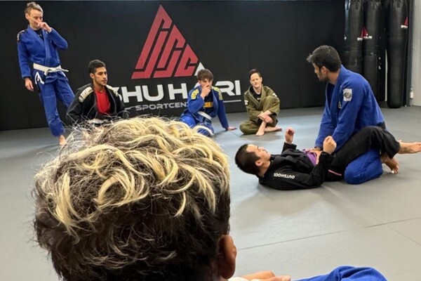 Zweites BJJ-Seminar mit GFT Headcoach Gabriel Rainho in 2024