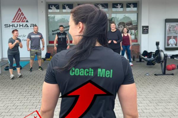Sommer - Bootcamp mit Coach Melli