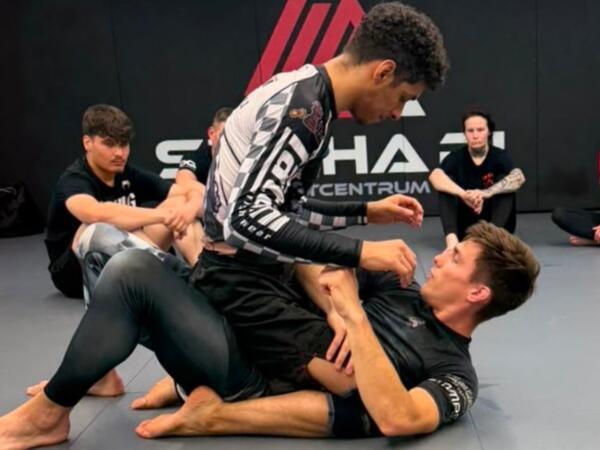 Luta Livre Seminar mit Nic Skunde