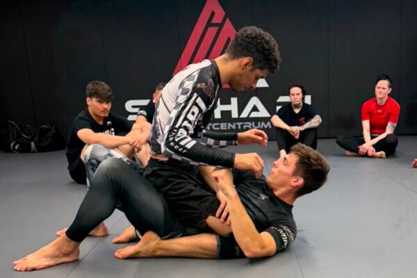 Luta Livre Seminar mit Nic Skunde