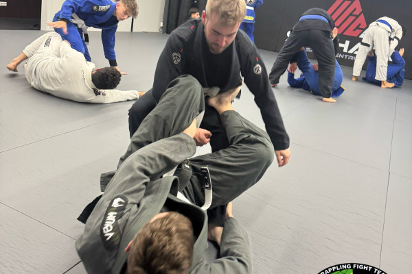 Brazilian Jiu Jitsu Seminar mit G.Rainho