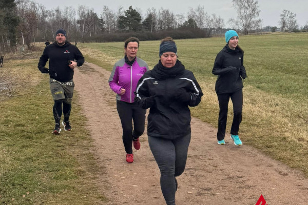 ShuHaRI Neujahrslauf