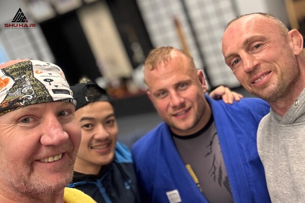 4tägiges MMA und BJJ Seminar mit Steve Mensing