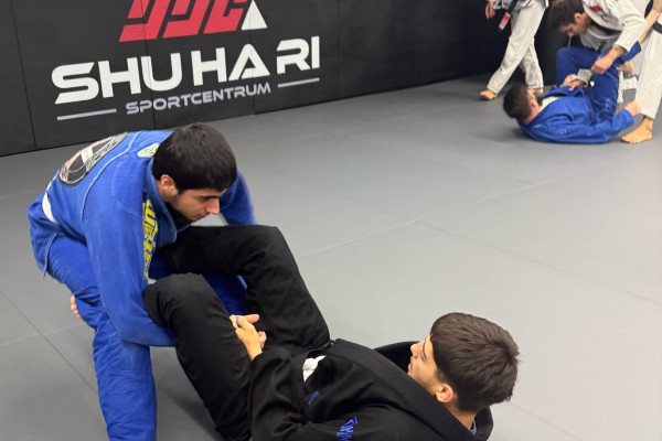 Brazilian Jiu Jitsu Seminar mit G.Rainho