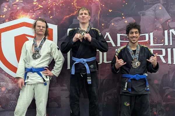 BJJ Seminar mit Lucas Laet und Grappling Industries