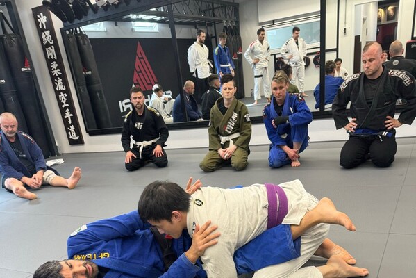 BJJ Seminar mit Headcoach Gabriel Rainho