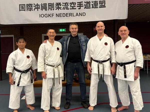 Karate Gasshuku in Nijmegen / NL
