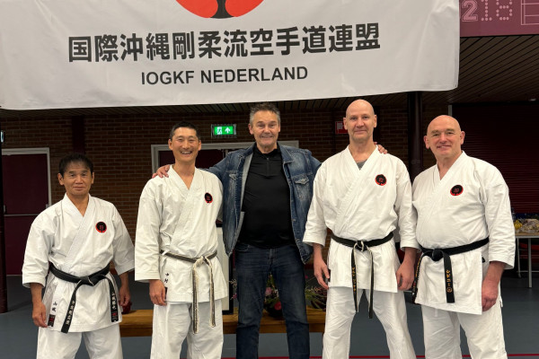 Karate Gasshuku in Nijmegen / NL