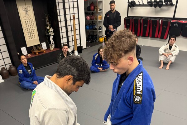 Brazilian Jiu Jitsu Seminar mit G.Rainho