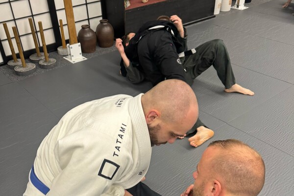 Brazilian Jiu Jitsu Seminar mit G.Rainho
