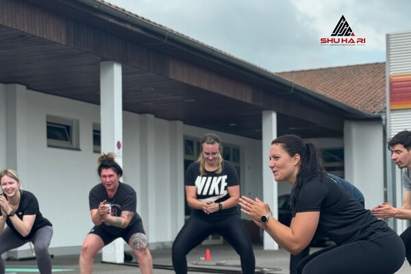 Sommer - Bootcamp mit Coach Melli