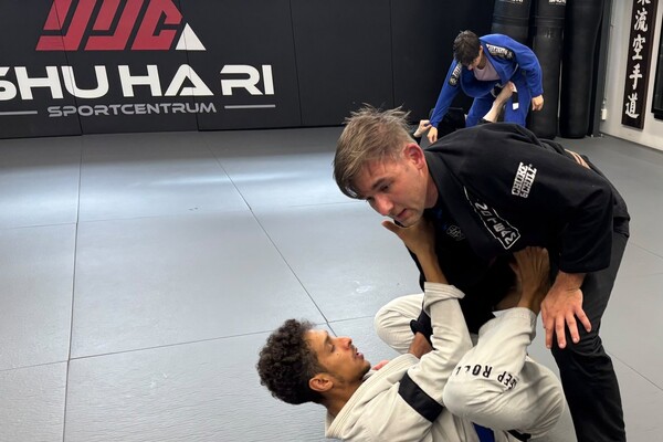 BJJ Seminar mit unserem GFTeam Headcoach Gabriel Rainho