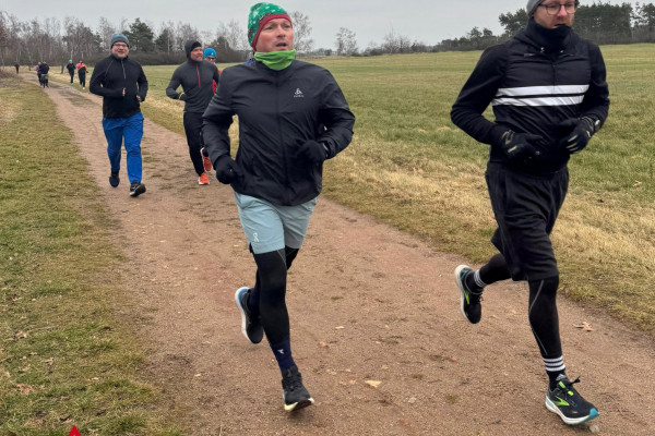 ShuHaRI Neujahrslauf