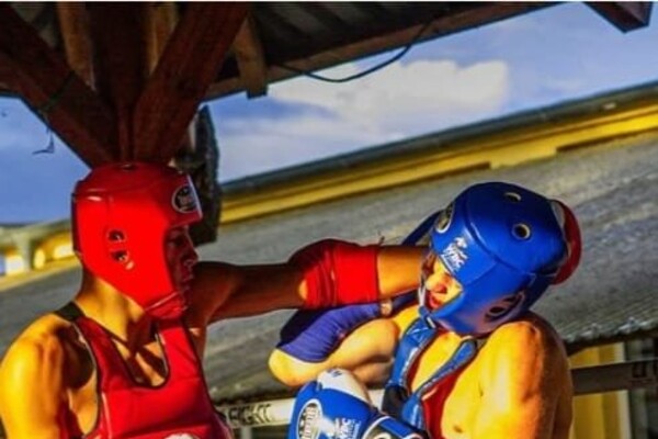 Unser Denis wird Deutscher Vizemeister im Muay Thai