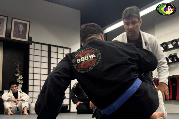 Brazilian Jiu Jitsu Seminar mit G.Rainho