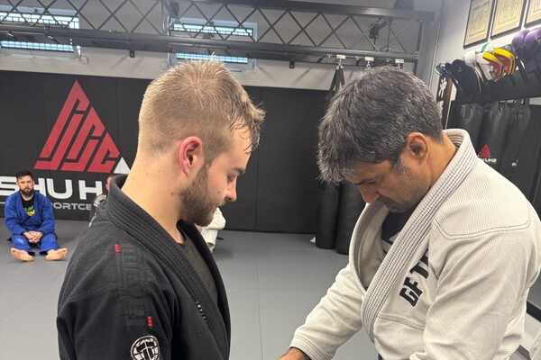 Brazilian Jiu Jitsu Seminar mit G.Rainho