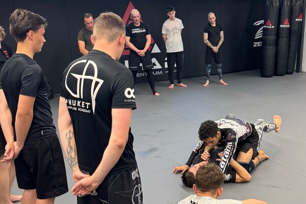 Luta Livre Seminar mit Nic Skunde
