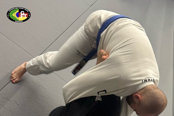 Brazilian Jiu Jitsu Seminar mit G.Rainho
