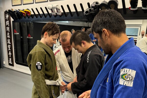 Zweites BJJ-Seminar mit GFT Headcoach Gabriel Rainho in 2024