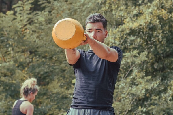 Bootcamp im Wittenberger Stadtwald