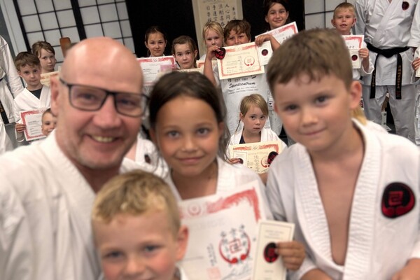 Sommer - Farbgurtprüfungen 2026