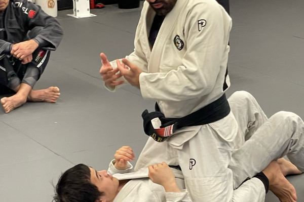 Zweites Brazilian Jiu Jitsu Seminar mit Gabriel Rainho