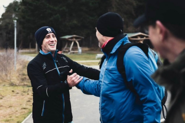 ShuHaRI Neujahrslauf