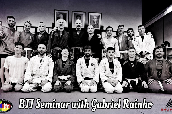 Zweites Brazilian Jiu Jitsu Seminar mit Gabriel Rainho