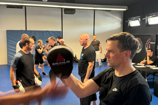 Selbstverteidigung - KRAV MAGA Prüfungen in unserem SportCentrum